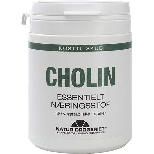 Cholin Naturdrogeriet   120 Kapsler
