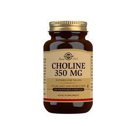 Solgar Choline 350mg   100 Kapsler