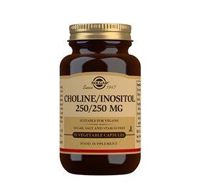 Solgar Choline Inositol 250mg - Sundhedsboost til dig!