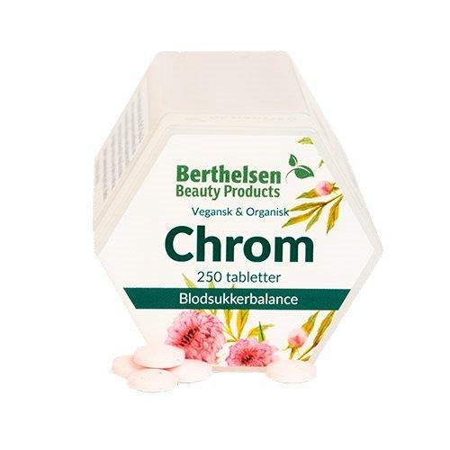 Chrom 62 5 Mcg H  Berthelsen   250 Tabletter