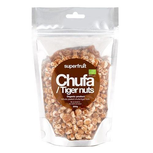 Chufa Tigernødder 200 Gram - Økologisk Snack