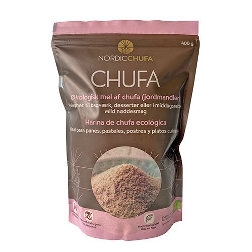 Nordicchufa Chufamel økologisk   400 G