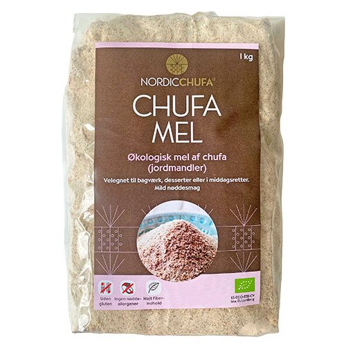 Nordicchufa Chufamel økologisk   1 Kg