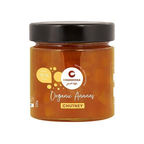 Chutney Ananas økologisk   225 Gram