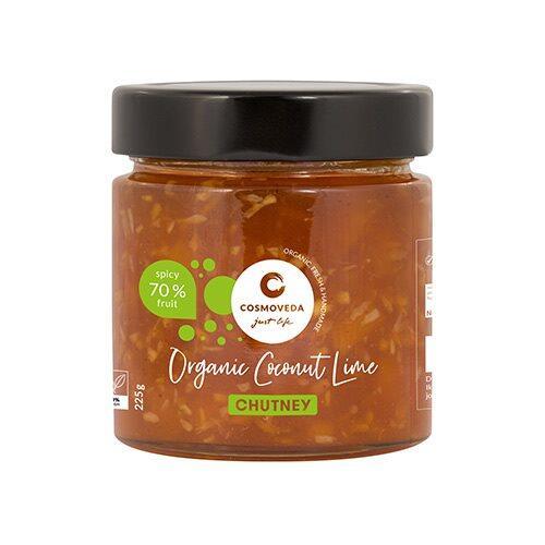 Chutney Kokos Lime økologisk   225 Gram