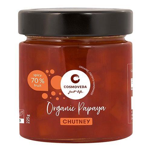 Chutney Papaya økologisk   225 Gram