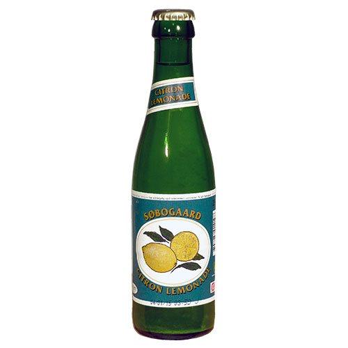Søbogaard Citron Lemonade økologisk   25 Cl