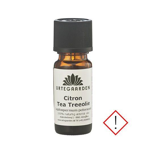 Urtegaarden Citron Tea Treeolie 5 Ml - Frisk og Rensende!