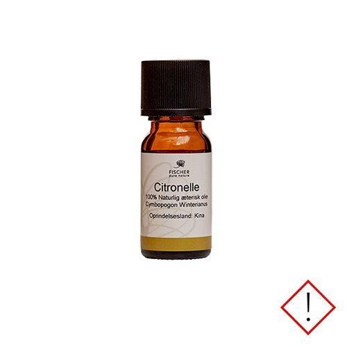 Citronelleolie æterisk   10 Ml