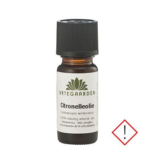 Urtegaarden Citronelleolie   10 Ml