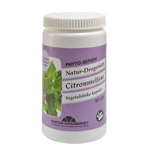 Citronmelisse  Hjertensfryd  90 Kap