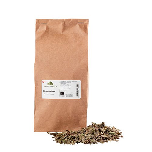 Urtegaarden Citronmelisse økologisk   50 G