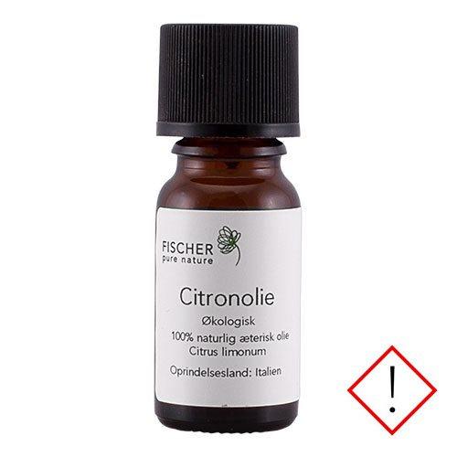 Citronolie æterisk øko  10 Ml
