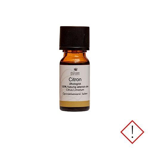 Citronolie æterisk øko  Fischer Pure Nature   10 Ml