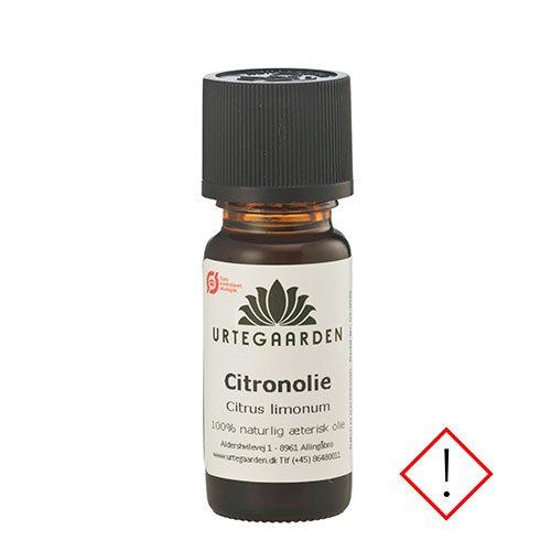 Urtegaarden Citronolie økologisk   30 Ml