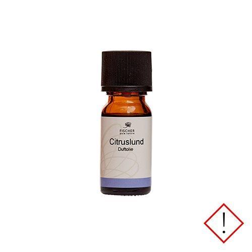 Citruslund Duftolie 10 Ml - Naturlig Aroma til Velvære