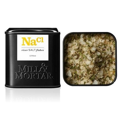 Mill   Mortar Citrussalt I Flager  70g