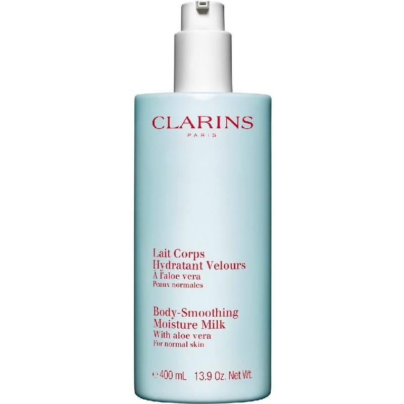 Clarins Body Smoothing Moisture Milk med Aloe Vera 400 ml