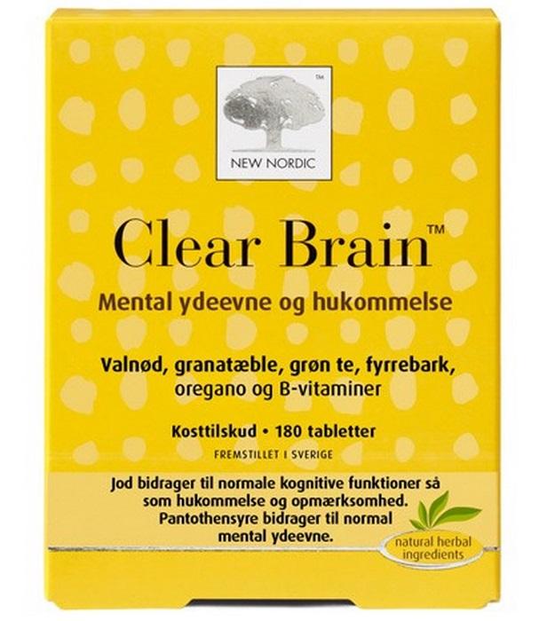 Clear Brain  180tab