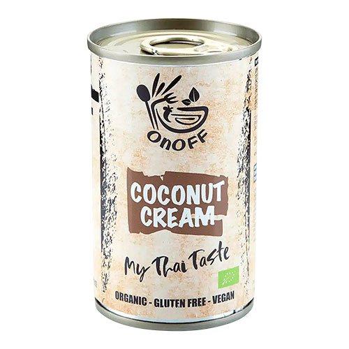 Onoff Spices Coconut Cream  Kokosfløde  økologisk   160 Ml