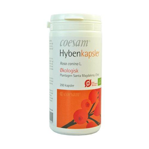 Coesam Hybenkapsler ø  200kap