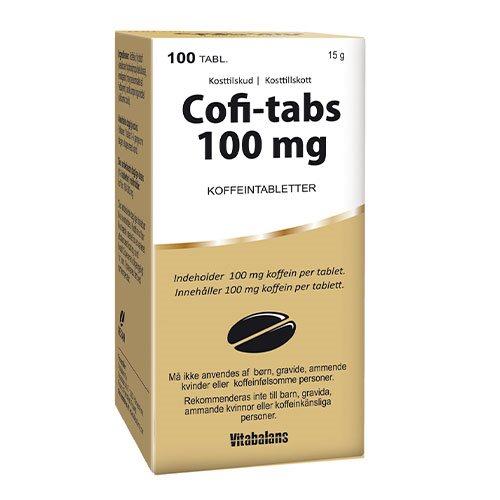 Vitabalans Cofi Tabs   100 Tab