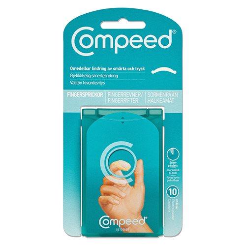 Compeed 3 i 1 Plaster til Fingerrevner - 10 Stk