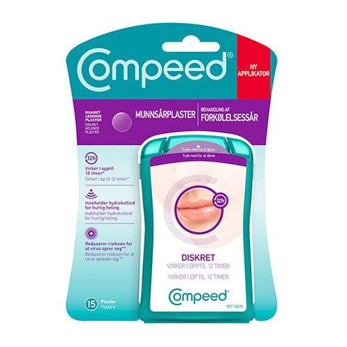 Compeed Forkølelssår 15 Stk   1 Pk