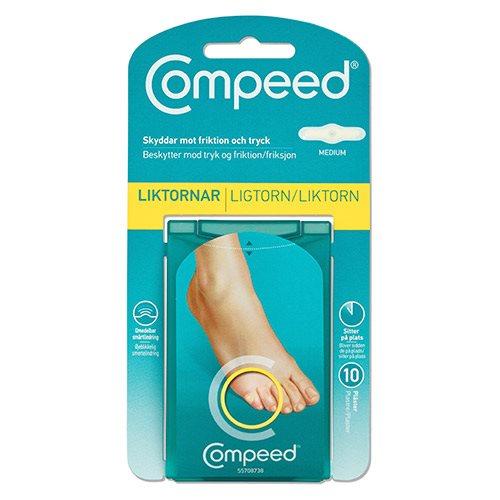 Compeed Ligtorn Plaster Medium 10 Stk   1 Pk