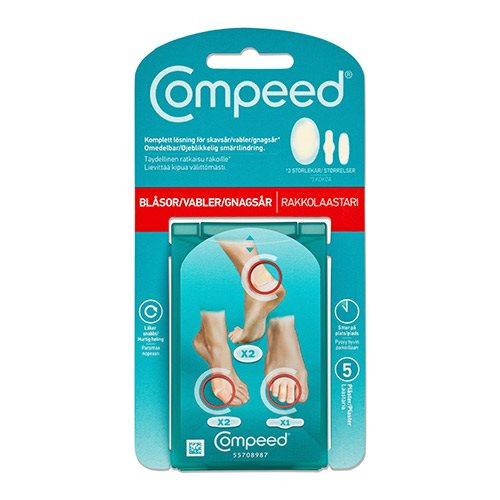 Compeed Mix Vabel Plaster 5 Stk   1 Pk