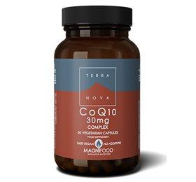 Terranova Coq10 30 Mg Complex  Bull  50 Kapsler