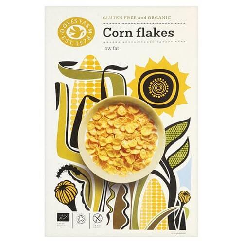 Doves Cornflakes Glutenfri øko    375 Gr