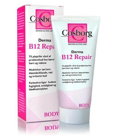 Cosborg Derma B12 Repair Bodycream  100ml