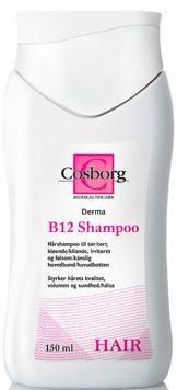 Cosborg Derma B12 Shampoo  150ml