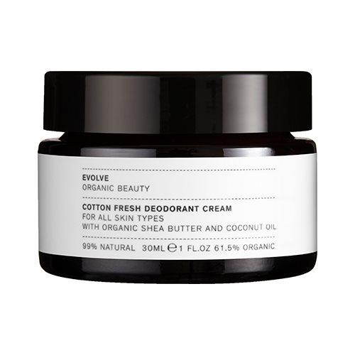 Cotton Fresh Deodorantcreme fra Evolve - 30 ml