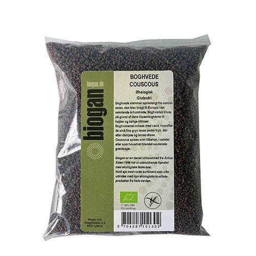Biogan Couscous Boghvede Glutenfri økologisk   500 G