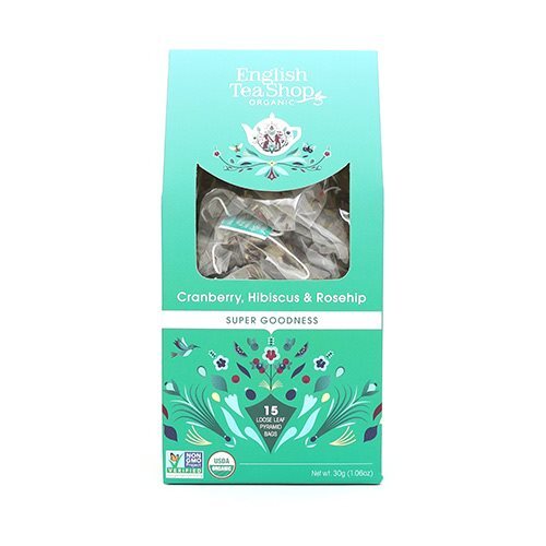 English Tea Shop Cranberry  Hibiscus   Rosehip Tea ø  15br