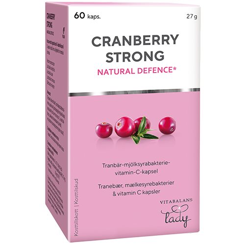 Vitabalans Lady Cranberry Strong   60 Kap