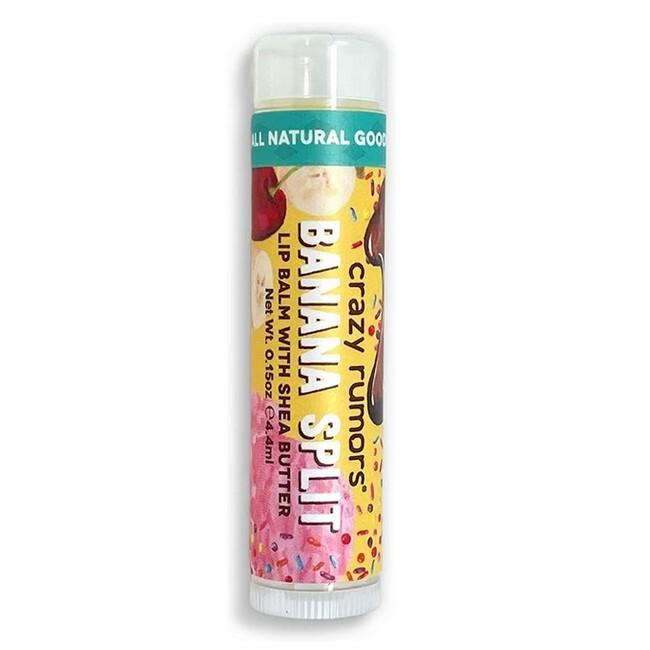 Crazy Rumors   Lip Balm Banana Split   4 Ml