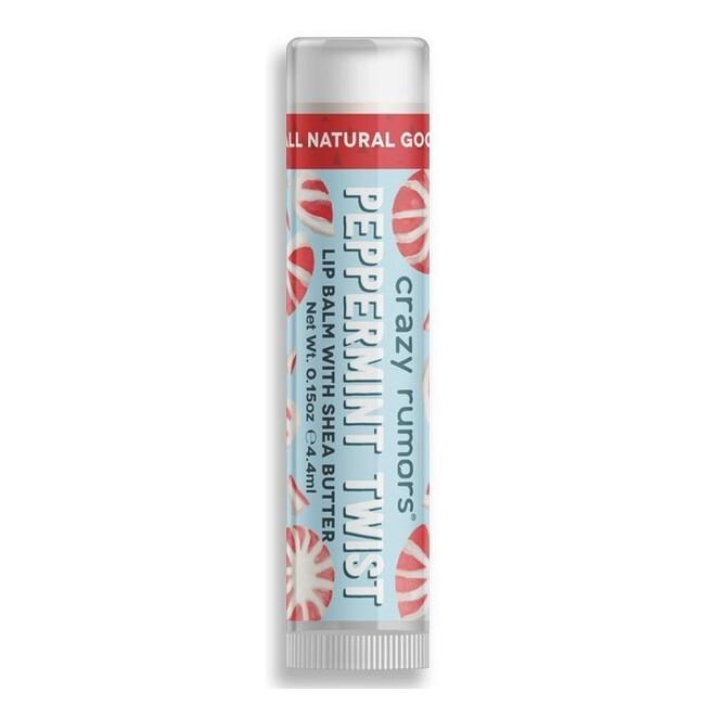 Crazy Rumors   Lip Balm Peppermint Twist   4 Ml