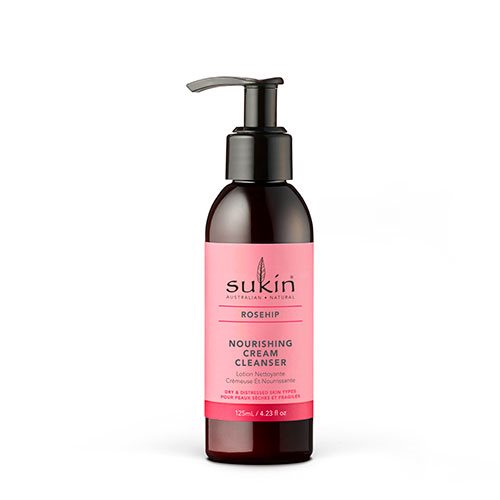 Sukin Cream Cleanser Nourishing Rosehip   125 Ml