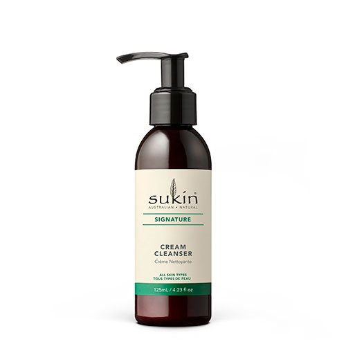 Sukin Cream Cleanser Signature   125 Ml