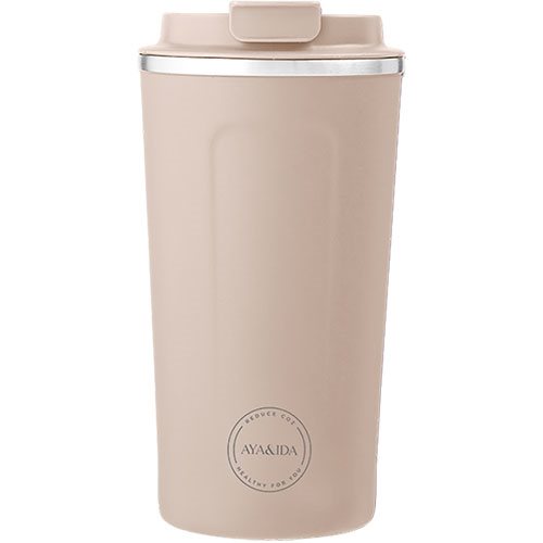 Aya Ida Cup2go Cream Beige 500 Ml    500 Ml