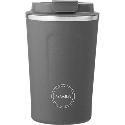 Aya Ida Cup2go Dark Grey 380 Ml    380 Ml