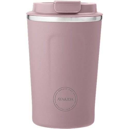 Aya Ida Cup2go Lavendel 380 Ml - Perfekt til varme drikke