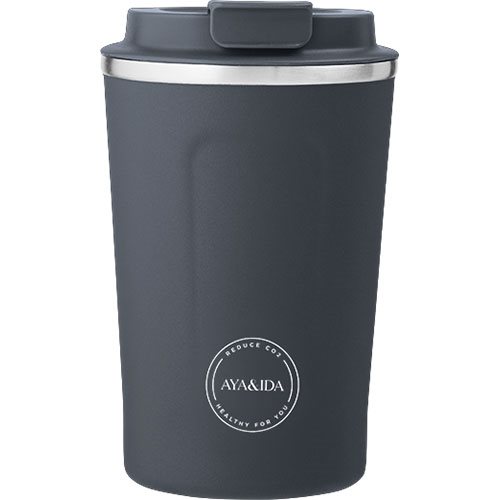 Aya Ida Cup2go Navy Blue 380 Ml    380 Ml