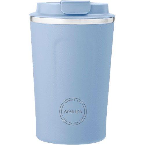 Aya Ida Cup2go Powder Blue 380 Ml    380 Ml