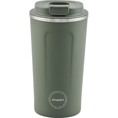 Aya Ida Cup2go Tropical Green 500 Ml    500 Ml