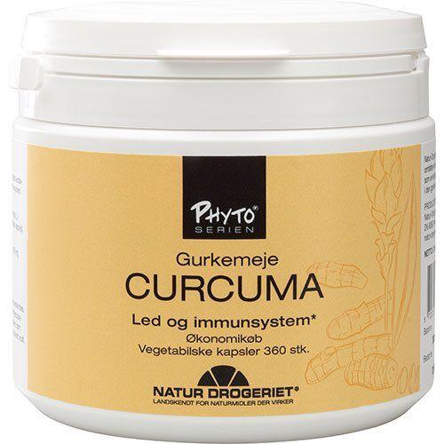 Curcuma   360 Kapsler