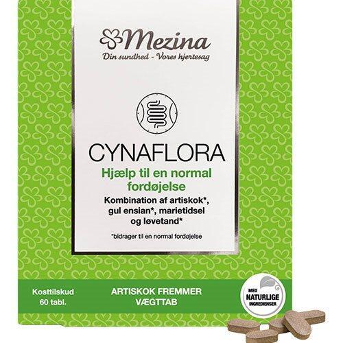 Cynaflora 60 Tabletter - Styrk din fordøjelse naturligt!